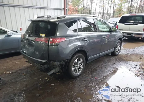 2017 Toyota Rav4 Hybrid Xle из США, поврежденный, VIN JTMRJREV2HD117211